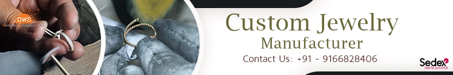Custom Jewelry Manufacturer from Jaipur